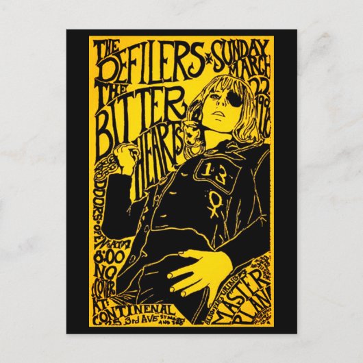 大陸分水区のディファイラー ポストカード (正面)