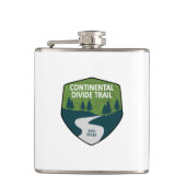 大陸分水路 フラスク (正面)