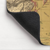 大陸地図 マウスパッド (コーナー)