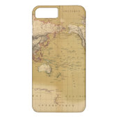 大陸地図 Case-Mate iPhoneケース (裏面)