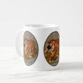 大陸宮殿のホテル コーヒーマグカップ (正面左)