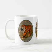 大陸宮殿のホテル コーヒーマグカップ (左)