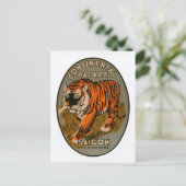 大陸宮殿のホテル ポストカード (スタンド正面)