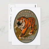 大陸宮殿のホテル ポストカード (正面/裏面)