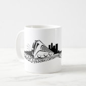 大陸横断Taggert コーヒーマグカップ (正面左)