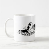 大陸横断Taggert コーヒーマグカップ (左)