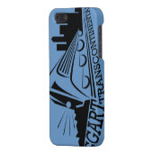 大陸横断Taggert iPhoneケース (裏面左)