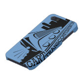 大陸横断Taggert iPhoneケース (下部)