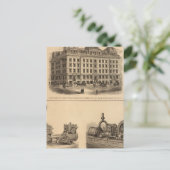 大陸生命保険会社 ポストカード (スタンド正面)