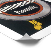 大陸空圧 ポスター (角)