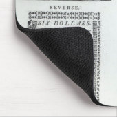 大陸通貨のノート マウスパッド (コーナー)