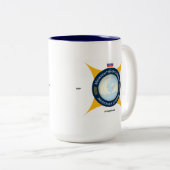 大陸間鉄道(ICR) Mug（改訂） ツートーンマグカップ (正面右)