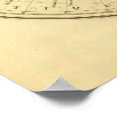 大陸 ポスター (角)