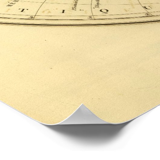 大陸 ポスター (角)