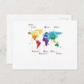 大陸 ポストカード (正面/裏面)