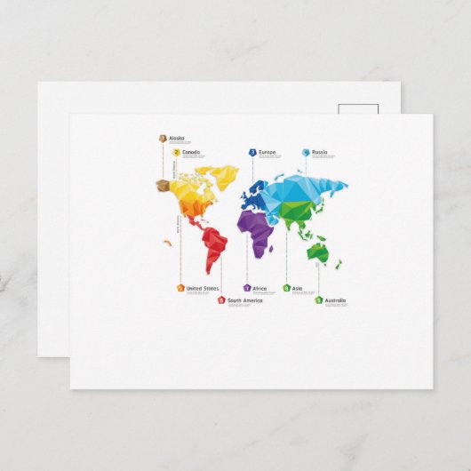 大陸 ポストカード (正面/裏面)