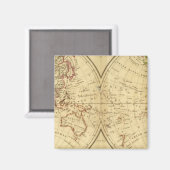 大陸 マグネット (正面/裏面)