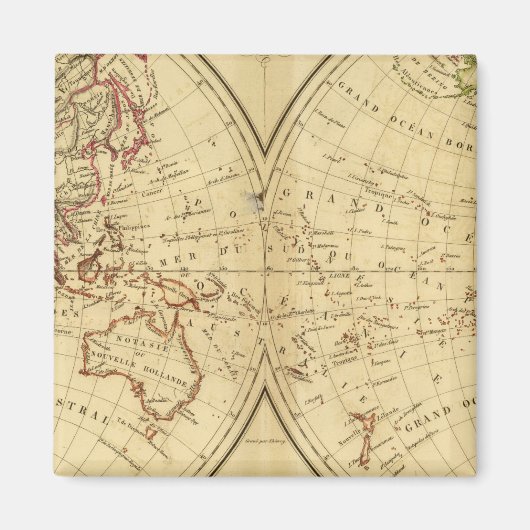 大陸 マグネット (正面)