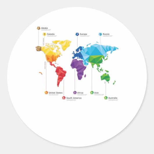 大陸 ラウンドシール (正面)