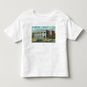 大陸Bldgおよび貸付け金連合 トドラーTシャツ