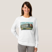 大陸Bldgおよび貸付け金連合 Tシャツ (正面フル)