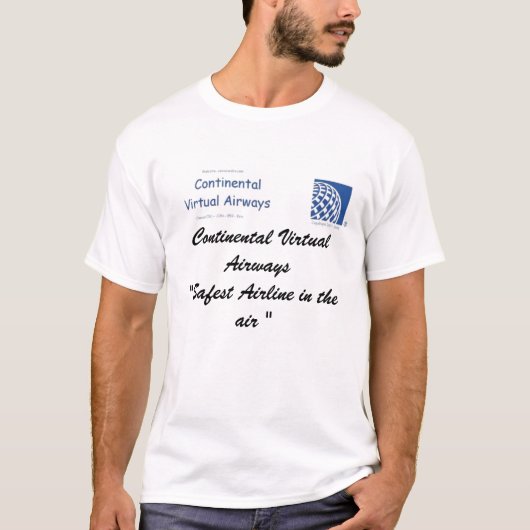 大陸Tシャツ Tシャツ (正面)