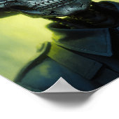 大隊静か ポスター (角)