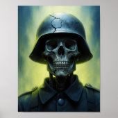 大隊静か ポスター (正面)