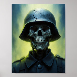 大隊静か ポスター