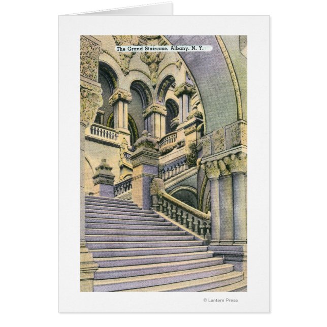 大階段のビュー (正面)