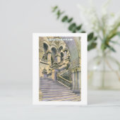 大階段のビュー ポストカード (スタンド正面)