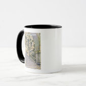 大階段のビュー マグカップ (正面左)