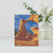 大階段 – エスカランテ ポストカード (スタンド正面)