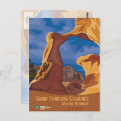 大階段 – エスカランテ ポストカード (正面/裏面)