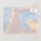 大階段 – エスカランテ ポストカード (裏面)