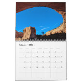 大階段 カレンダー (2月 2026)