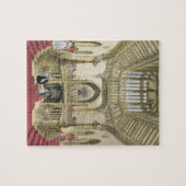 大階段、「HistoからのWindsorの城、 ジグソーパズル (横)