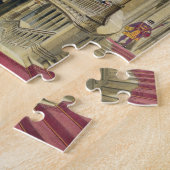 大階段、「HistoからのWindsorの城、 ジグソーパズル (側面)