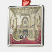 大階段、「HistoからのWindsorの城、 メタルオーナメント (左)