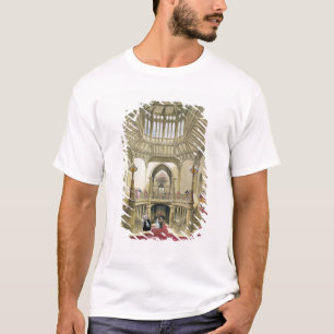 大階段、「HistoからのWindsorの城、 Tシャツ