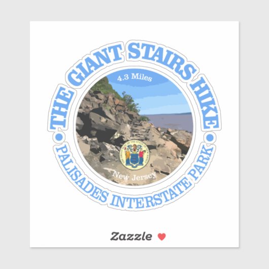 大階段(rd) シール (シート)