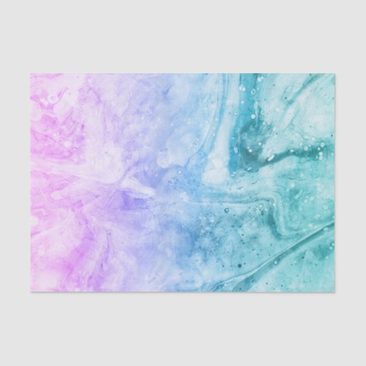 大雨が降った絵を描ティッシュペーパー 薄葉紙 (正面)