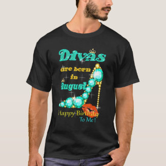 大雨生まれが僕に威厳があるハッピーバースデーした Tシャツ