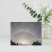 大雪が降る ポストカード (スタンド正面)