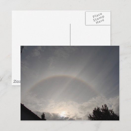 大雪が降る ポストカード (正面/裏面)