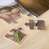 大雪の白 ジグソーパズル (側面)