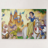 大雪の白 ジグソーパズル (横)