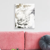 大雪中国 キャンバスプリント (インサイチュ (リビング))