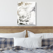 大雪中国 キャンバスプリント (インサイチュ (寝室))