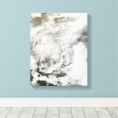 大雪中国 キャンバスプリント (インサイチュ (ウッドフロア))